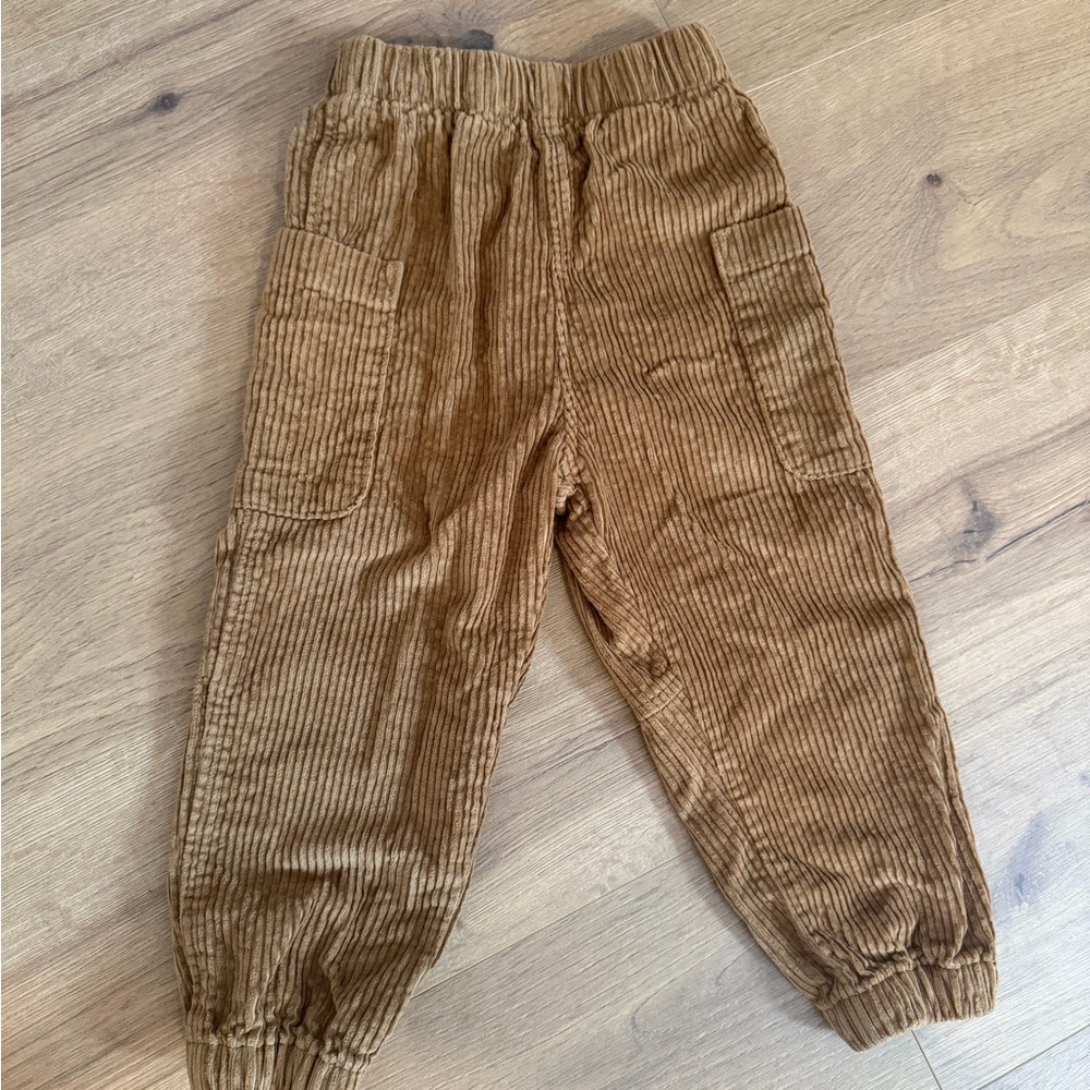 Patagonia Kids Corduroy Joggers - Tan Brown